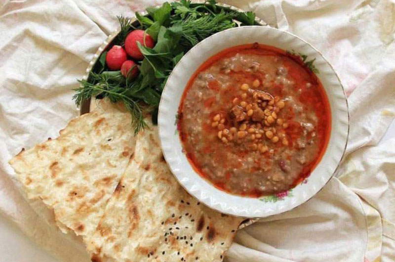 شله مشهدی فرهمند